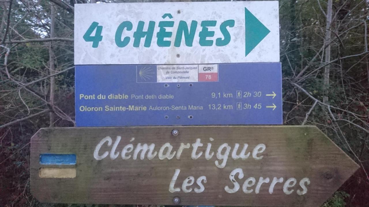 Ogeu-les-Bains Le Clos De Cinacle المظهر الخارجي الصورة